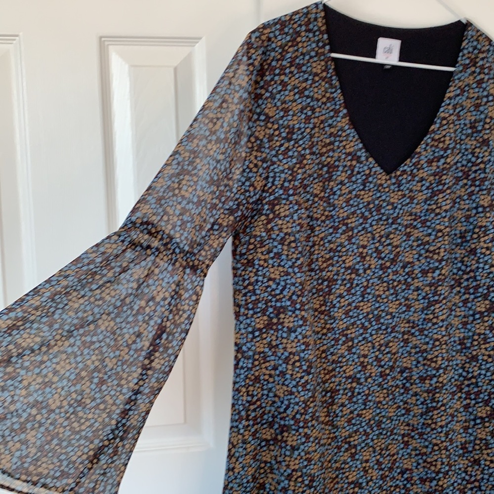 Cabi floral poise dress M - Picture 7 of 7